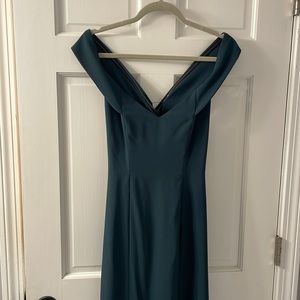 Dessy collection bridesmaid dress